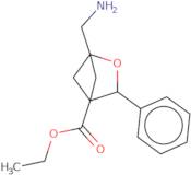 Ethyl 1-(aminomethyl)-3-phenyl-2-oxabicyclo[2.1.1]hexane-4-carboxylate