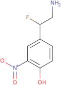4-(2-Amino-1-fluoroethyl)-2-nitrophenol