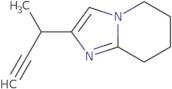 2-(But-3-yn-2-yl)-5H,6H,7H,8H-imidazo[1,2-a]pyridine