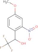 4-Methoxy-2-nitro-α-(trifluoromethyl)benzyl alcohol