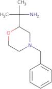 2-(4-Benzylmorpholin-2-yl)propan-2-amine