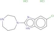 5-Chloro-2-(1,4-diazepan-1-yl)-1H-1,3-benzodiazole dihydrochloride