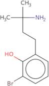 2-(3-Amino-3-methylbutyl)-6-bromophenol