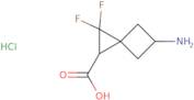 5-Amino-2,2-difluorospiro[2.3]hexane-1-carboxylic acid hydrochloride