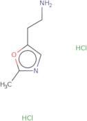 2-(2-Methyl-1,3-oxazol-5-yl)ethan-1-amine dihydrochloride