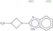 1-(1H-1,3-Benzodiazol-2-yl)azetidin-3-amine dihydrochloride