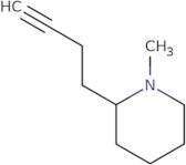 2-(But-3-yn-1-yl)-1-methylpiperidine