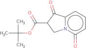 tert-Butyl 1,5-dioxo-1,2,3,5-tetrahydroindolizine-2-carboxylate