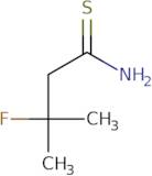 3-Fluoro-3-methylbutanethioamide