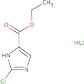 Ethyl 2-chloro-1H-imidazole-5-carboxylate hydrochloride