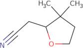 2-(3,3-Dimethyloxolan-2-yl)acetonitrile