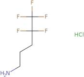 4,4,5,5,5-Pentafluoropentan-1-amine hydrochloride