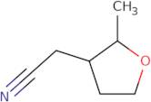 2-(2-Methyloxolan-3-yl)acetonitriles