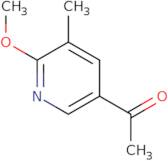 1-(6-Methoxy-5-methylpyridin-3-yl)ethan-1-one