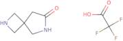 2,6-Diazaspiro[3.4]octan-7-one, trifluoroacetic acid