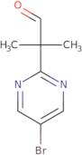 2-(5-Bromopyrimidin-2-yl)-2-methylpropanal
