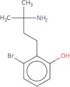 2-(3-Amino-3-methylbutyl)-3-bromophenol