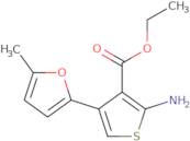 Ethyl 2-amino-4-(5-methylfuran-2-yl)thiophene-3-carboxylate