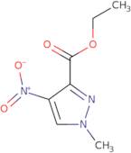 1H-Pyrazole-3-carboxylic acid,1-methyl-4-nitro-,ethyl ester