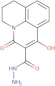 4-Hydroxy-2-oxo-1-azatricyclo[7.3.1.0^{5,13}]trideca-3,5(13),6,8-tetraene-3-carbohydrazide