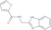 N-[(1H-1,3-Benzodiazol-2-yl)methyl]furan-2-carboxamide