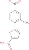 5-(2-Methyl-4-nitrophenyl)furan-2-carboxylic acid