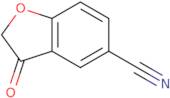 3-Oxo-2,3-dihydrobenzofuran-5-carbonitrile