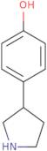 4-(Pyrrolidin-3-yl)phenol