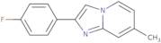 2-(4-Fluorophenyl)-7-methylimidazo[1,2-a]pyridine