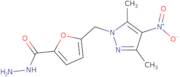 5-(3,5-Dimethyl-4-nitro-pyrazol-1-ylmethyl)-furan-2-carboxylic acid hydrazide