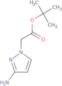 tert-Butyl 2-(3-amino-1H-pyrazol-1-yl)acetate