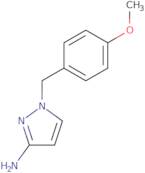 1-[(4-Methoxyphenyl)methyl]-1H-pyrazol-3-amine