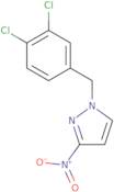 1-(3,4-Dichlorobenzyl)-3-nitro-1H-pyrazole