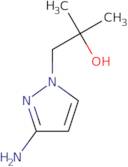 1-(3-Amino-1H-pyrazol-1-yl)-2-methylpropan-2-ol
