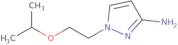 [1-(2-Isopropoxyethyl)-1H-pyrazol-3-yl]amine