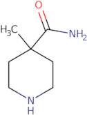 4-Methylpiperidine-4-carboxamide
