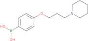 {4-[3-(Piperidin-1-yl)propoxy]phenyl}boronic acid