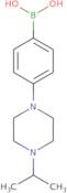 4-(4-Isopropylpiperazinyl)phenylboronic acid