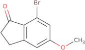 7-Bromo-5-methoxy-2,3-dihydroinden-1-one