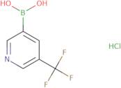 (5-(Trifluoromethyl)pyridin-3-yl)boronic acid hydrochloride