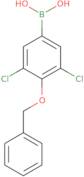 4-Benzyloxy-3,5-dichlorophenylboronic acid