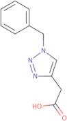 (1-Benzyl-1H-1,2,3-triazol-4-yl)acetic acid