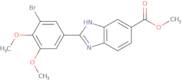 N-[3-[[4-(Chloromethyl)benzoyl]amino][1,1'-biphenyl]-4-yl]carbamic acid tert-butyl ester