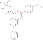 N-[3-[[4-(Aminomethyl)benzoyl]amino][1,1'-biphenyl]-4-yl]carbamic acid tert-butyl ester