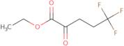 5,5,5-Trifluoro-2-oxopentanoic acid ethyl ester