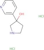 3-(Pyridin-3-yl)pyrrolidin-3-ol dihydrochloride