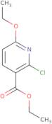 Ethyl 2-chloro-6-ethoxynicotinate