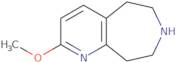 2-Methoxy-5H,6H,7H,8H,9H-pyrido[2,3-d]azepine