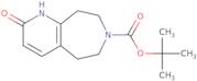 Tert-Butyl 2-Hydroxy-8,9-Dihydro-5H-Pyrido[2,3-D]Azepine-7(6H)-Carboxylate