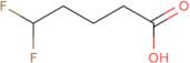 5,5-Difluoropentanoic acid